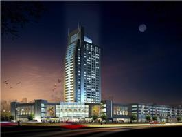 浩源大廈-不銹鋼變頻機(jī)組,潛污泵