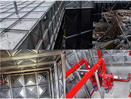 南京明發(fā)國際會議中心&nbsp;BDF地埋泵站